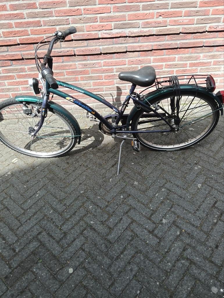 Fiets, Ophalen, Staal