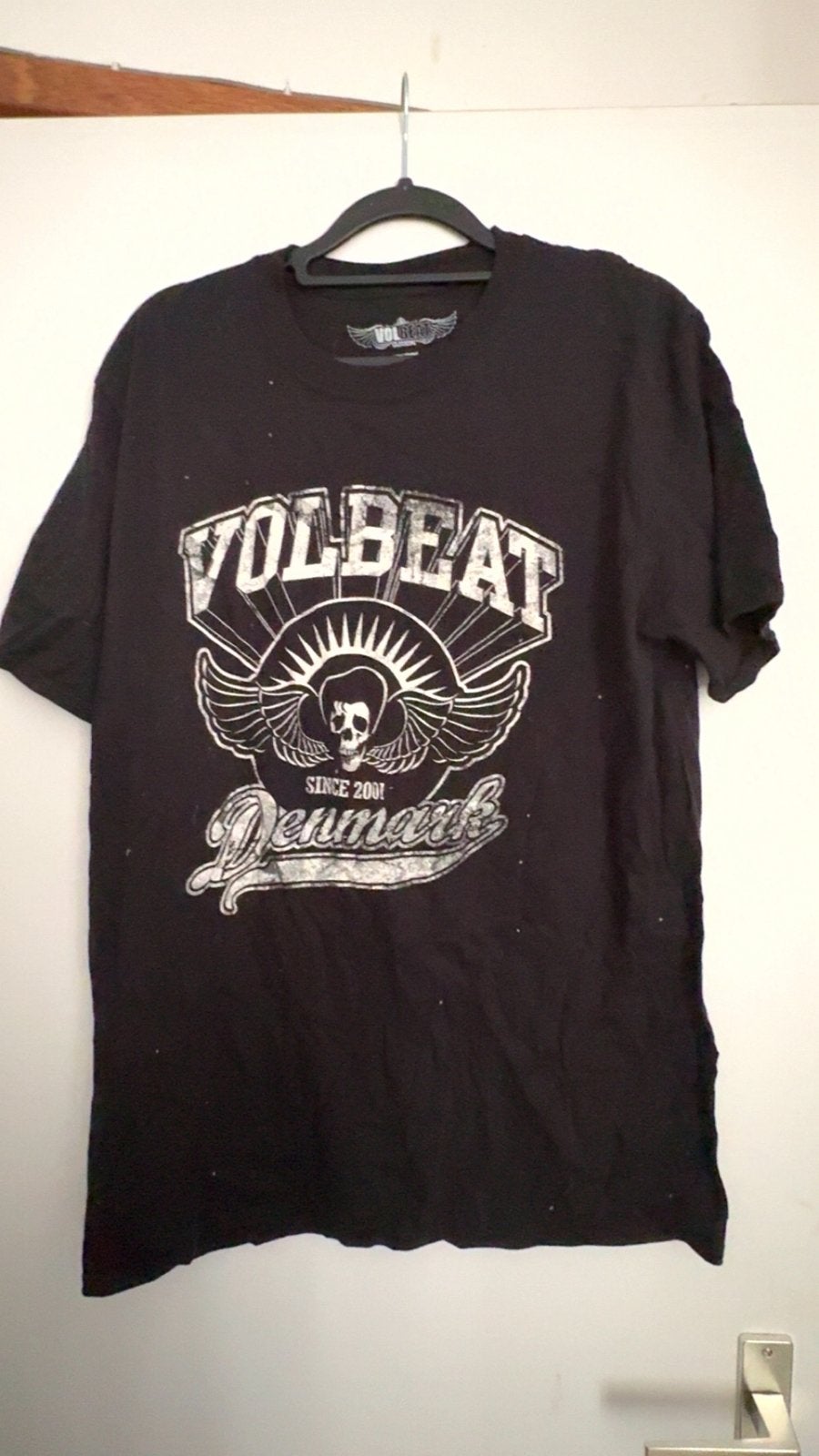 Volbeat T-shirt, Unisex, Verzamelen, Muziek, Artiesten en Beroemdheden, Ophalen of Verzenden, Zo goed als nieuw, Kleding