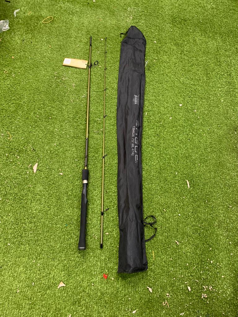 Nieuwe Fenwick Eagle spinhengel, 2.26m en 4-14 gr, Ophalen of Verzenden, Nieuw, Werphengel