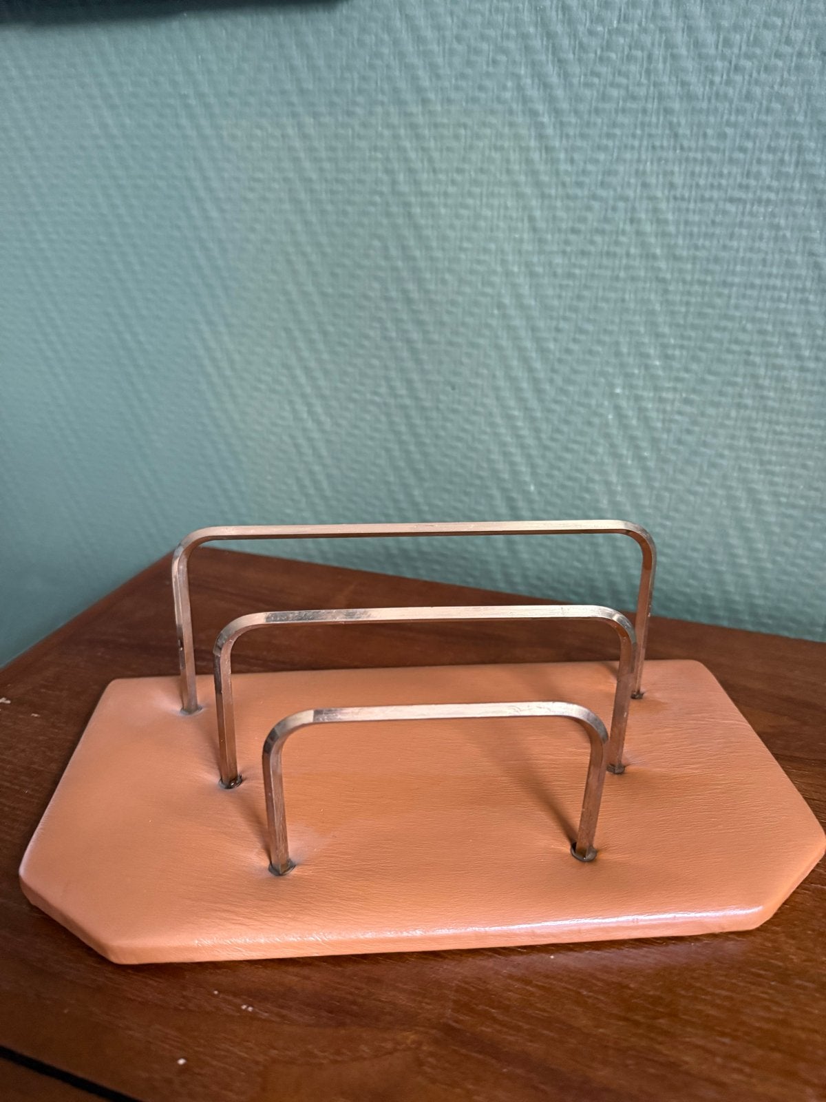 Vintage Deense brieven standaard jaren 60, Antiek en Kunst, Ophalen of Verzenden