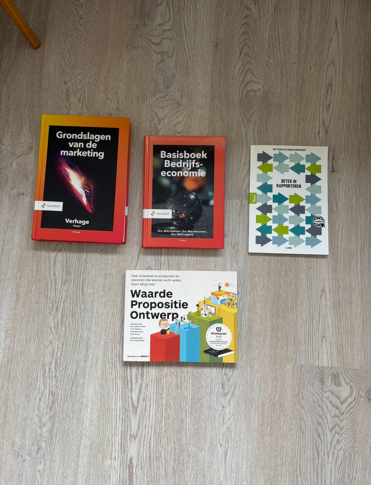 HBO studieboeken Marketing & Bedrijfseconomie – los te koop, Ophalen of Verzenden, Beta, Zo goed als nieuw, HBO