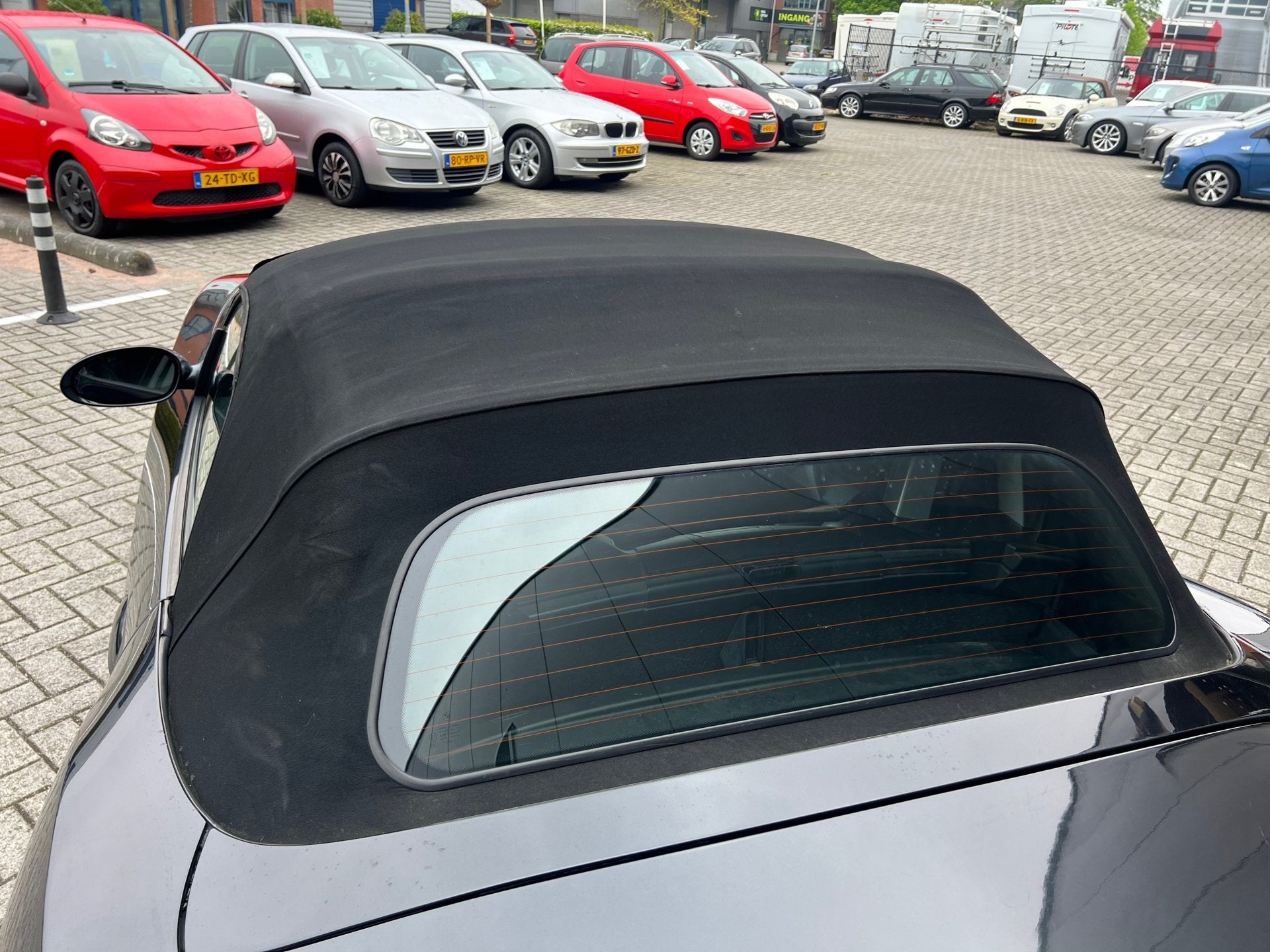 Foto 8 van BMW Z4 Roadster 2.5i Sport! '05 Leer/Navi/18'Lmv/192Pk