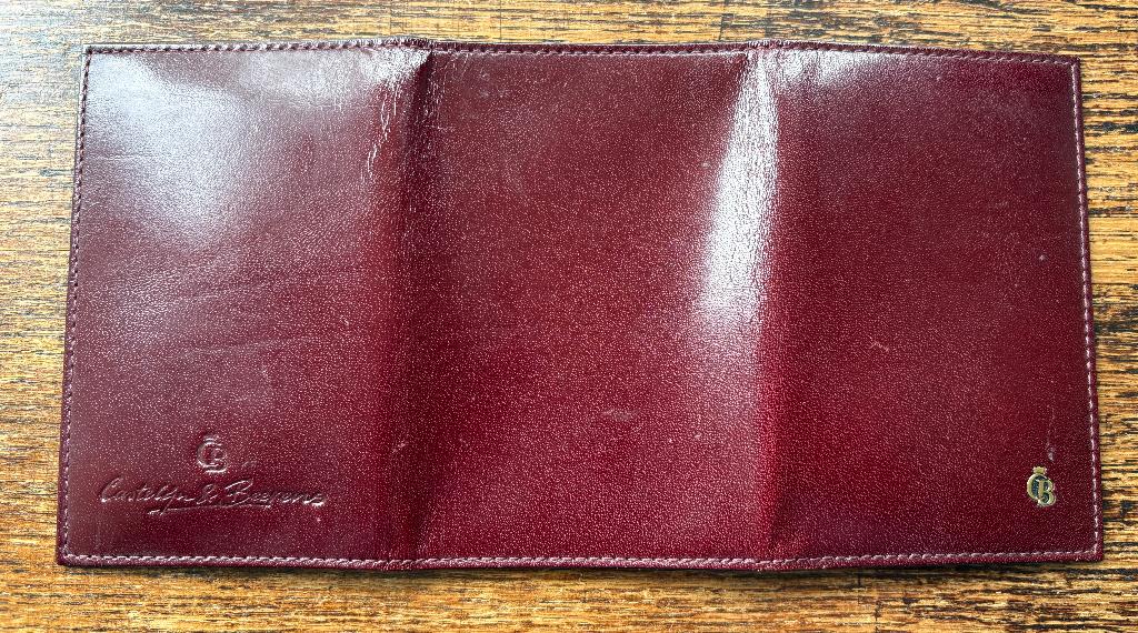 Roodbruin Castelijn & Beerens billfold, Ophalen of Verzenden