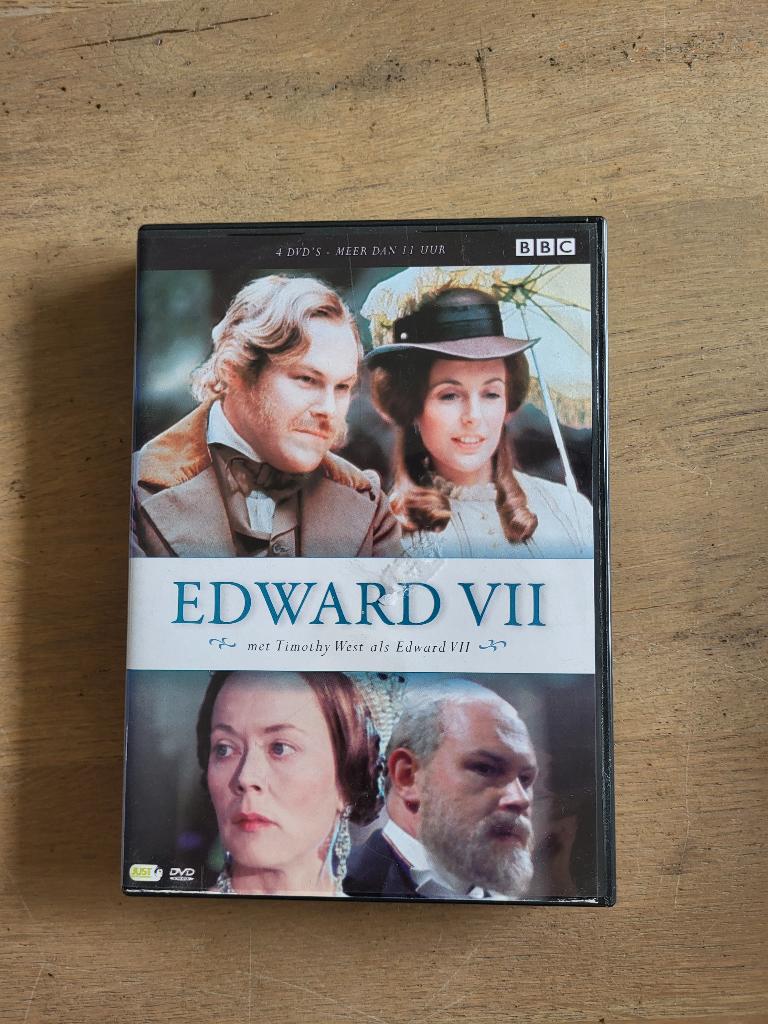 DVD Edward VII BBC Kostuumdrama, Alle leeftijden, Ophalen of Verzenden, Zo goed als nieuw