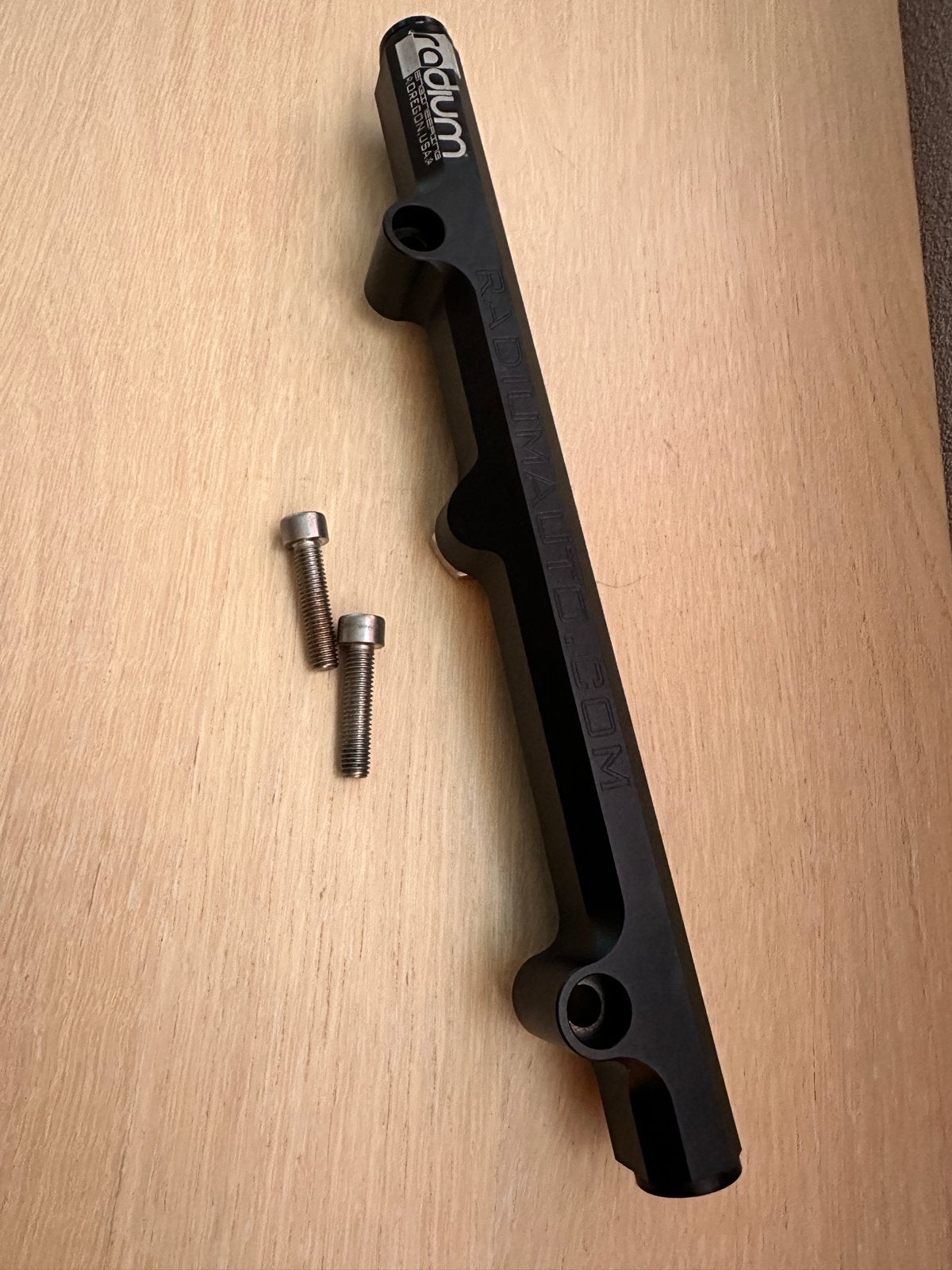 Honda K20/K24 Radium Engineering Brandstofrail, Ophalen of Verzenden, Gebruikt, Honda