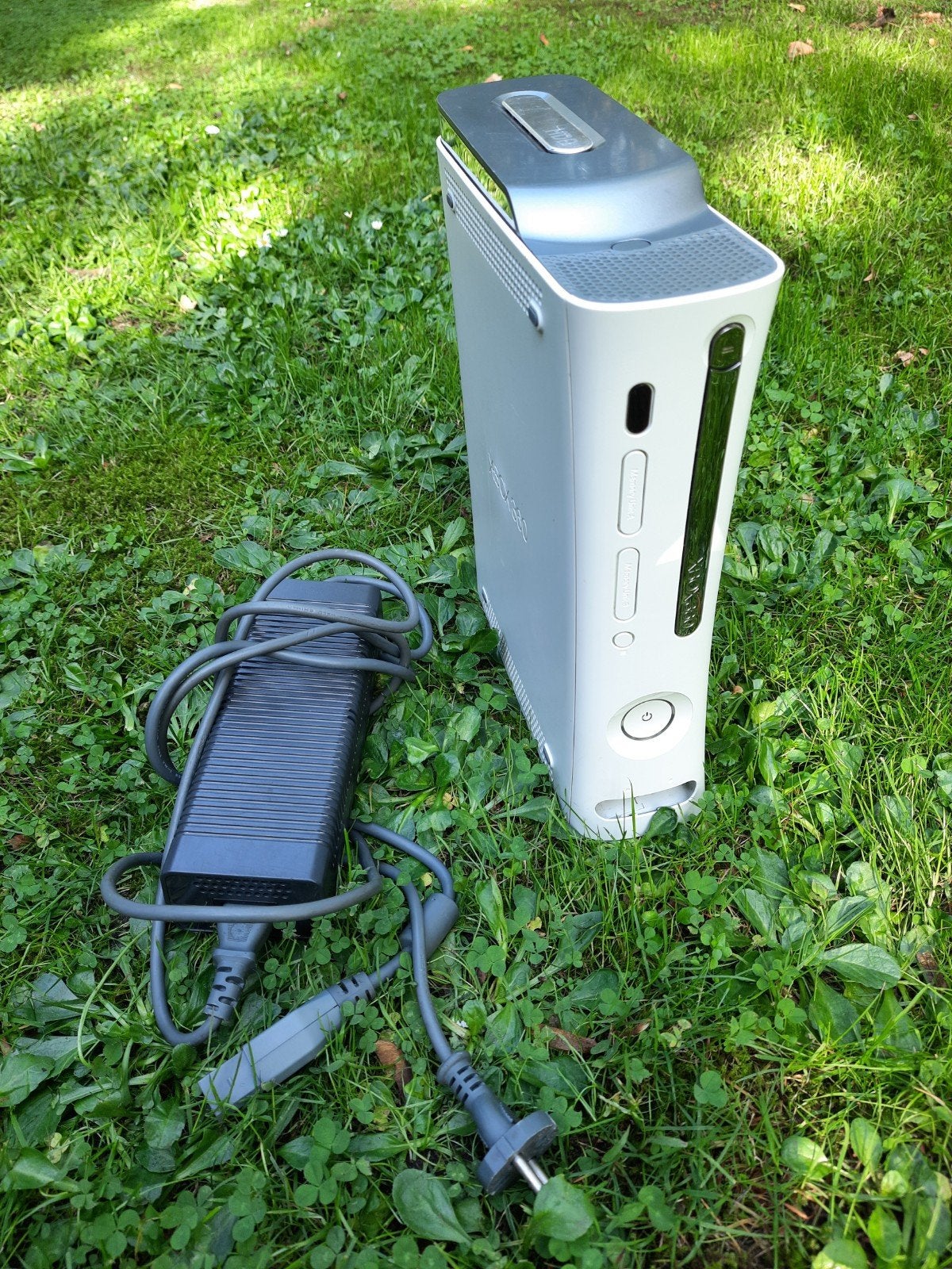 Xbox 360 Console - Wit, Gebruikt, 360 Pro of Premium, Zonder controller, 20 GB