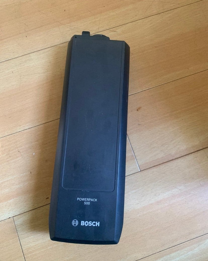 Bosch 500wh powerpack, Ophalen of Verzenden, Zo goed als nieuw