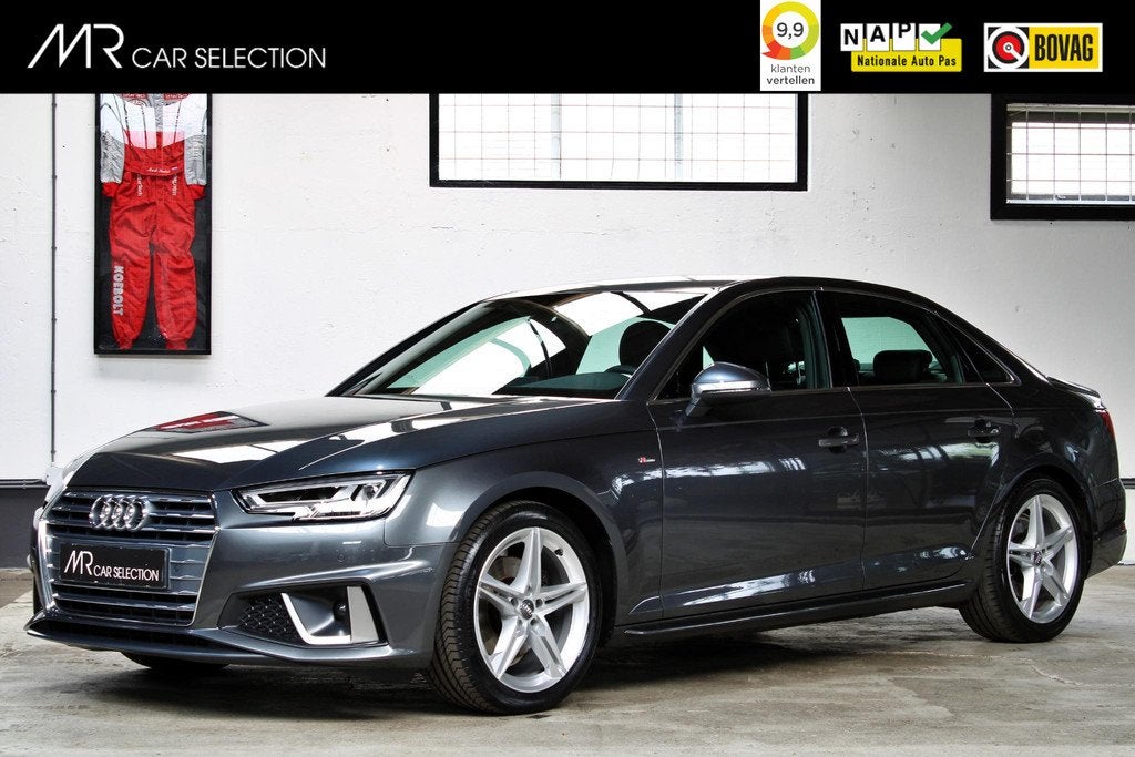 Audi A4 Limousine 40 TFSI Sport S line edition | Hele nette, Auto's, Audi, Gebruikt, Automatische klimaatregeling, Origineel Nederlands