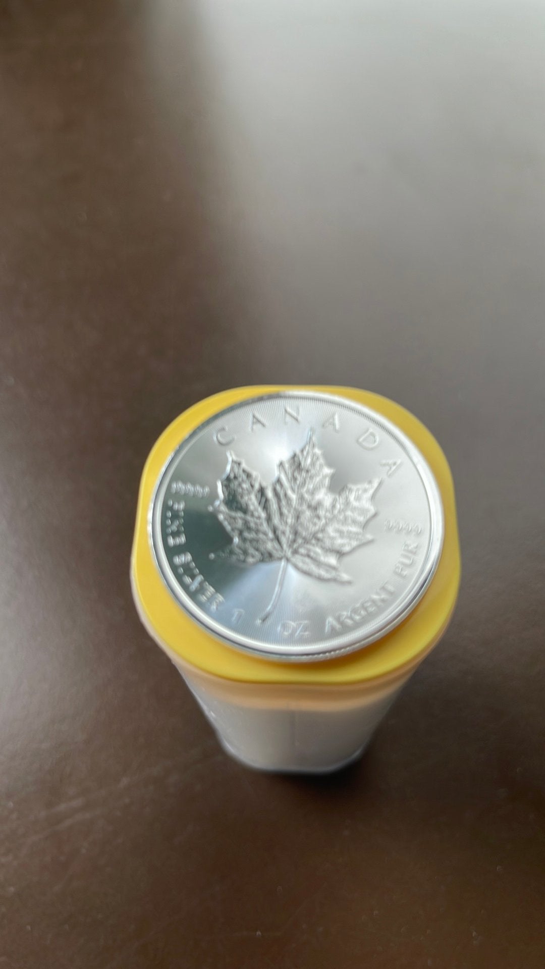 Maple Leaf 2026, Ophalen of Verzenden, Zilver