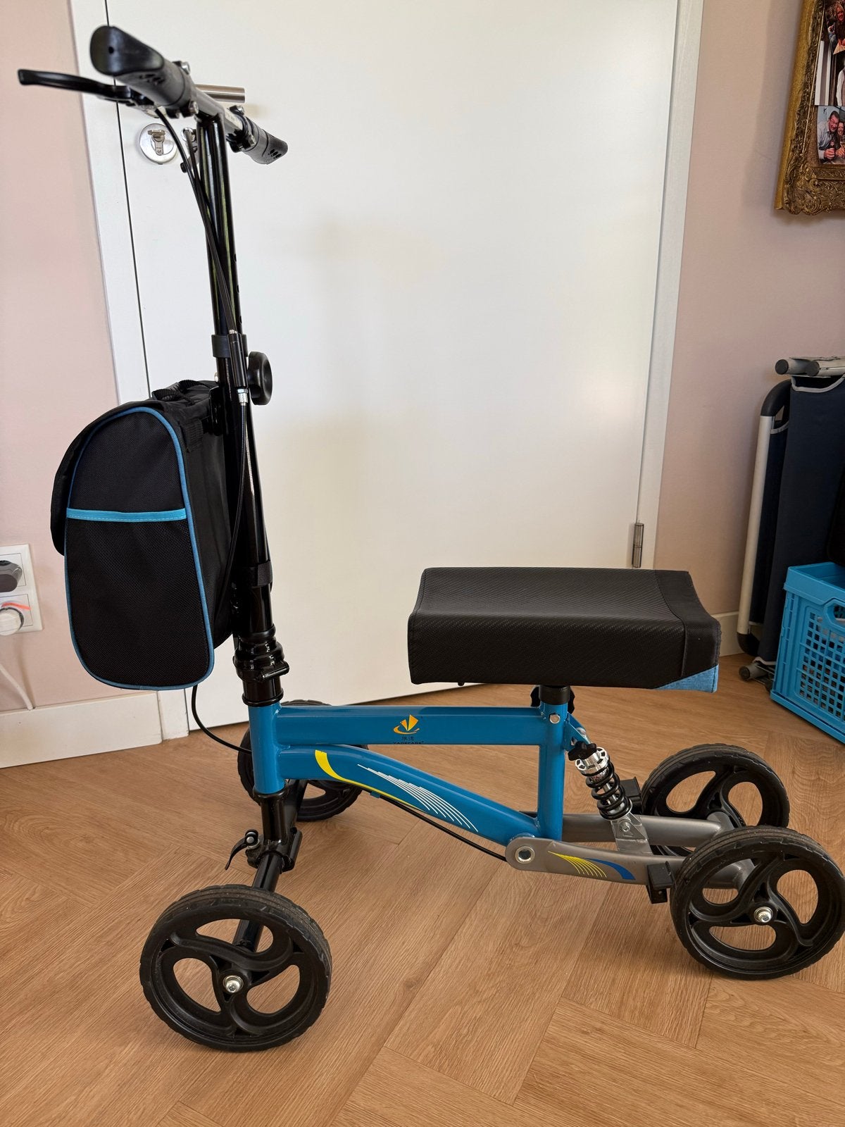 Te koop knie step zgan, Ophalen, Zo goed als nieuw