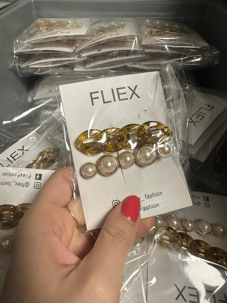Groothandel partij haarspelden - 25 kaartjes, Fliex, Nieuw, Ophalen of Verzenden, Info@fliex.nl