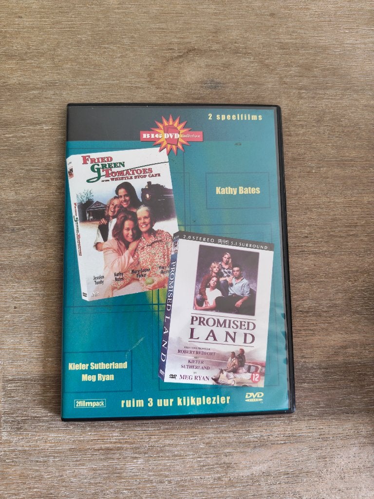 5274 promised land - fried green tomatoes, 2000 tot heden, Verzenden, Alle leeftijden, Zo goed als nieuw