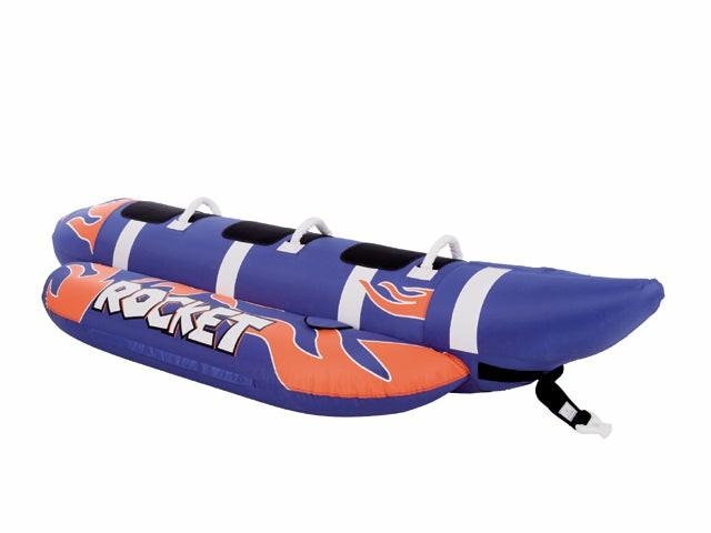 Trekbare banaanboot Talamex 'Rocket' funtube, Ophalen of Verzenden, Zo goed als nieuw, Funband of Funtube