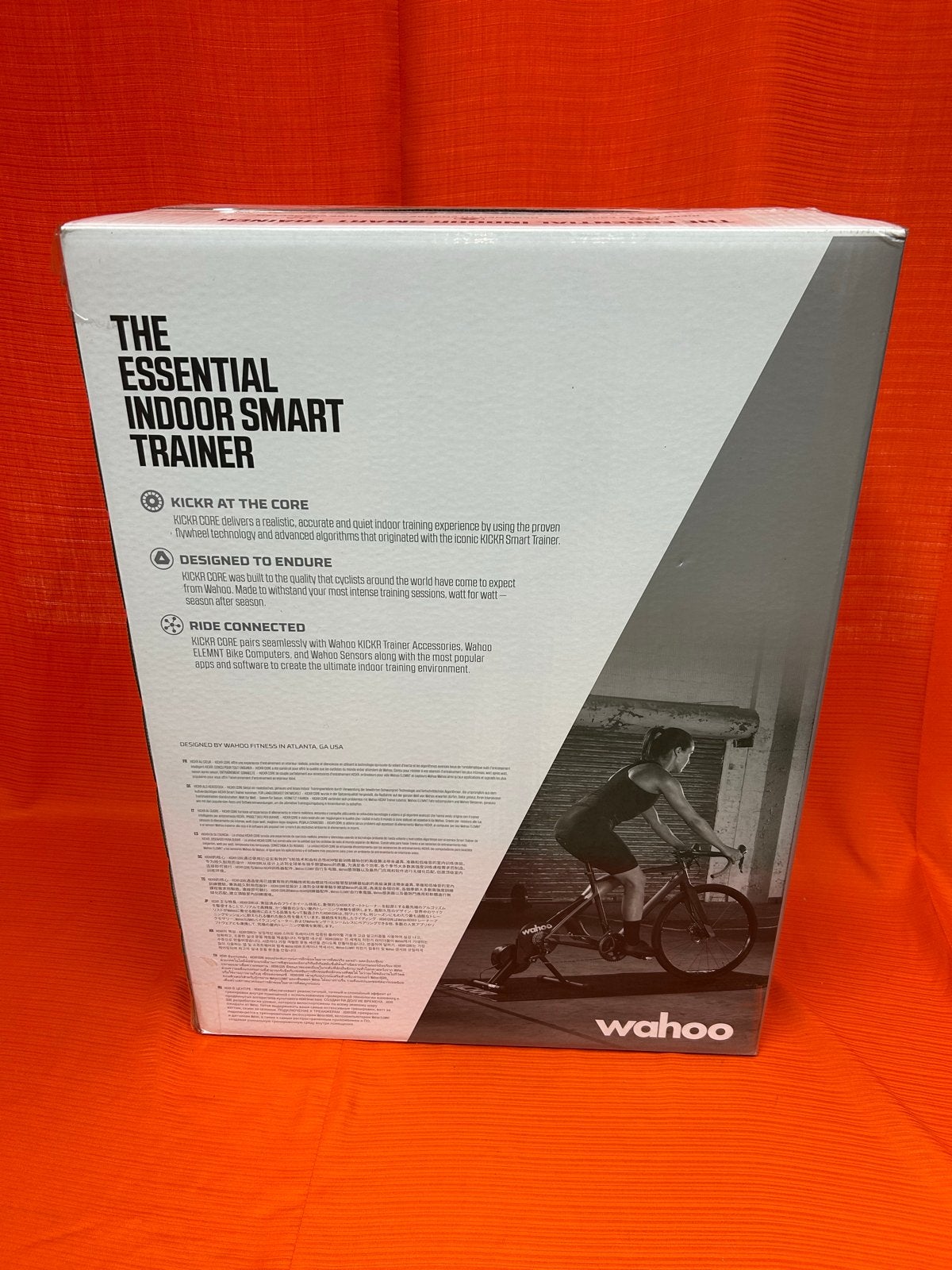 Wahoo KICKR CORE Smart Fiets Trainer, direct drive en Nieuw, De ruyterstraat 86, Nieuw, Cycling@steenbergen.cc, Steenbergen cycling