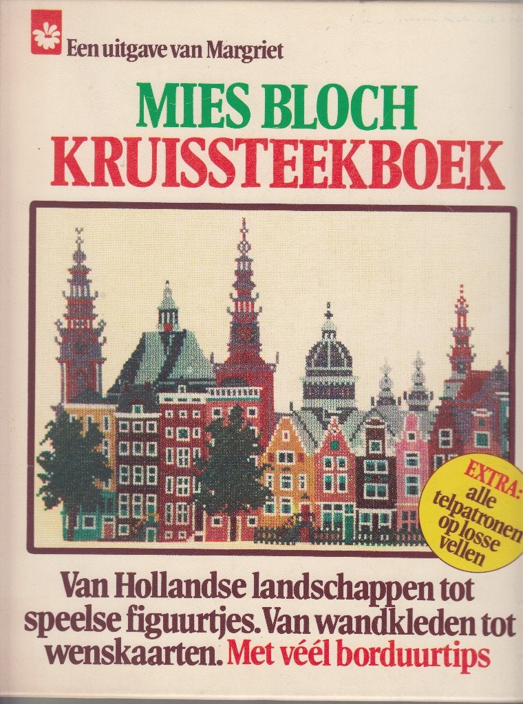 Mies Bloch  Kruissteek boek, Ophalen of Verzenden, Zo goed als nieuw