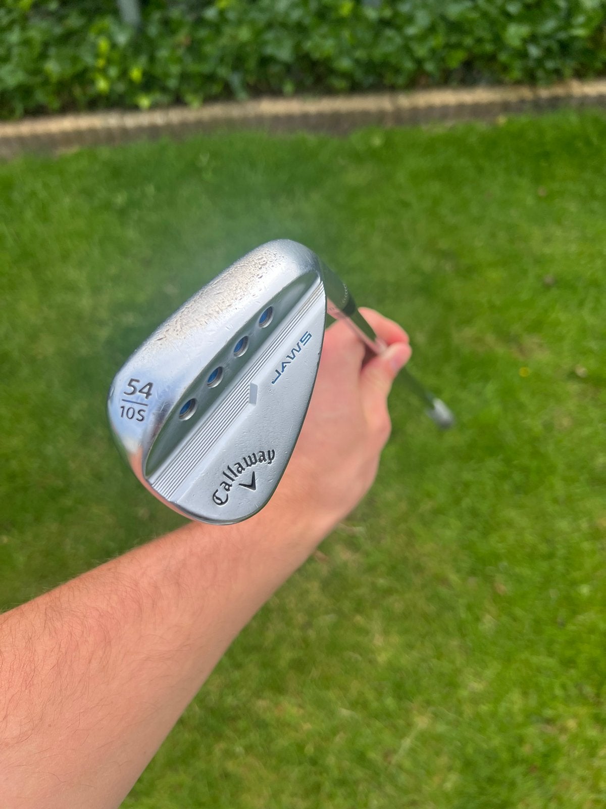 Callaway Jaws MD5 54 graden wedge, Ophalen of Verzenden, Gebruikt, Club, Callaway