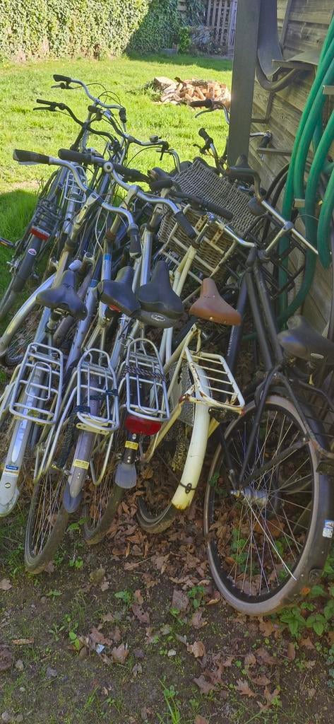 Partij opknap fietsen, Fietsen en Brommers, Ophalen, ., ., .