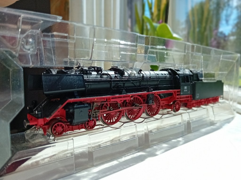 Fleischmann 7 4103 Stoomloc BR 03 sound, Gebruikt, Fleischmann, Ophalen of Verzenden, Gelijkstroom