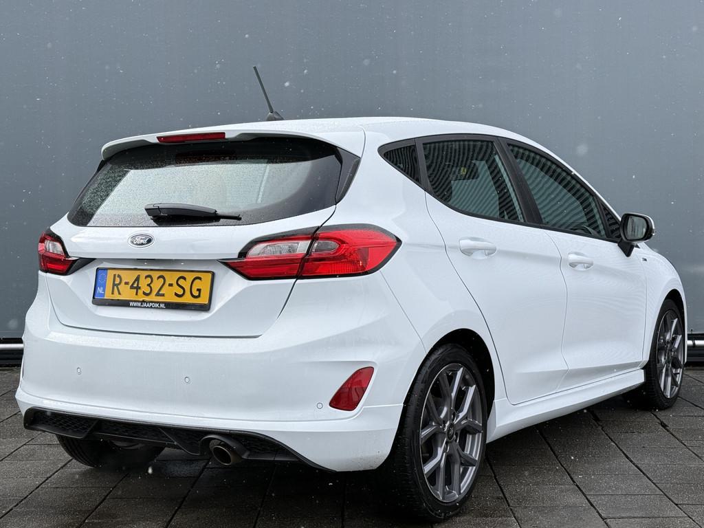 Ford Fiesta BWJ 11-2022 | 1.0T 126PK Hybrid ST-Line | CLIMA, Auto's, Ford, Voorwielaandrijving, Gebruikt, Automatische klimaatregeling