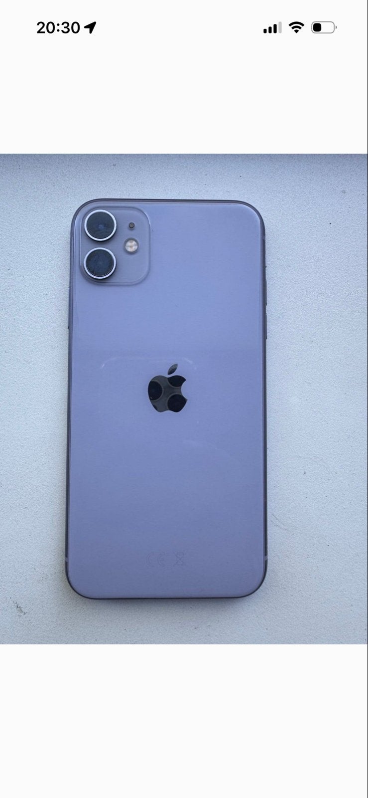 Apple iPhone 11 64GB Paars, Ophalen, Gebruikt, Paars, IPhone 11