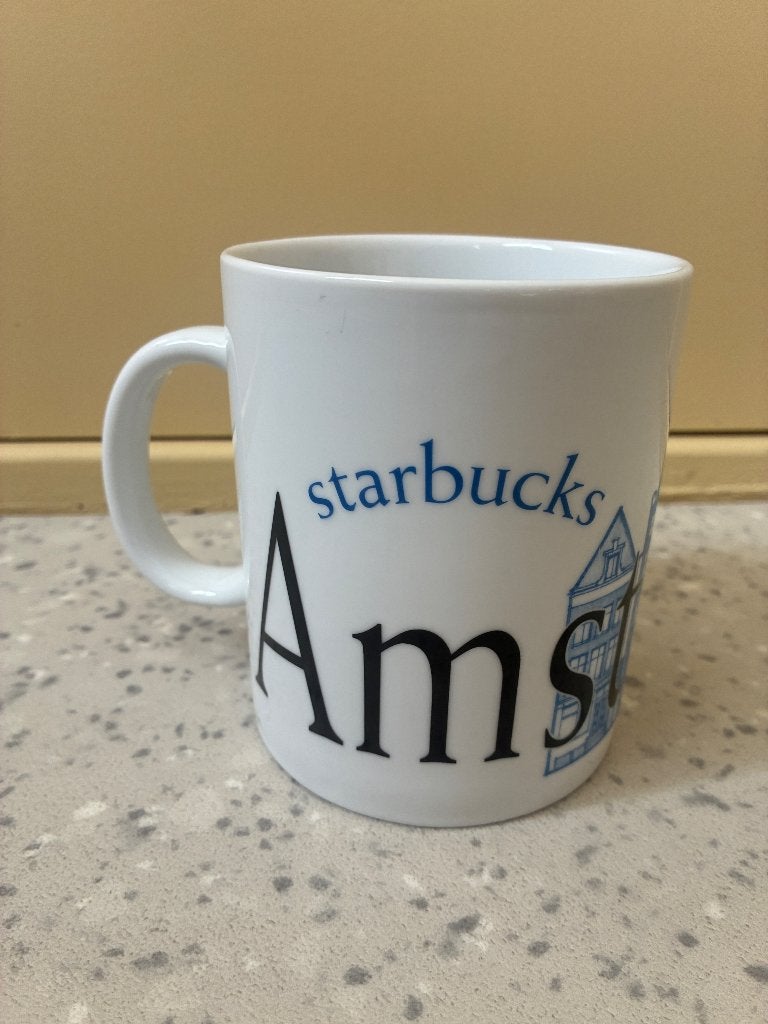 Starbucks Amsterdam City Mug Collector Series – Rastal, Ophalen, Gebruikt, Keramiek, Overige stijlen