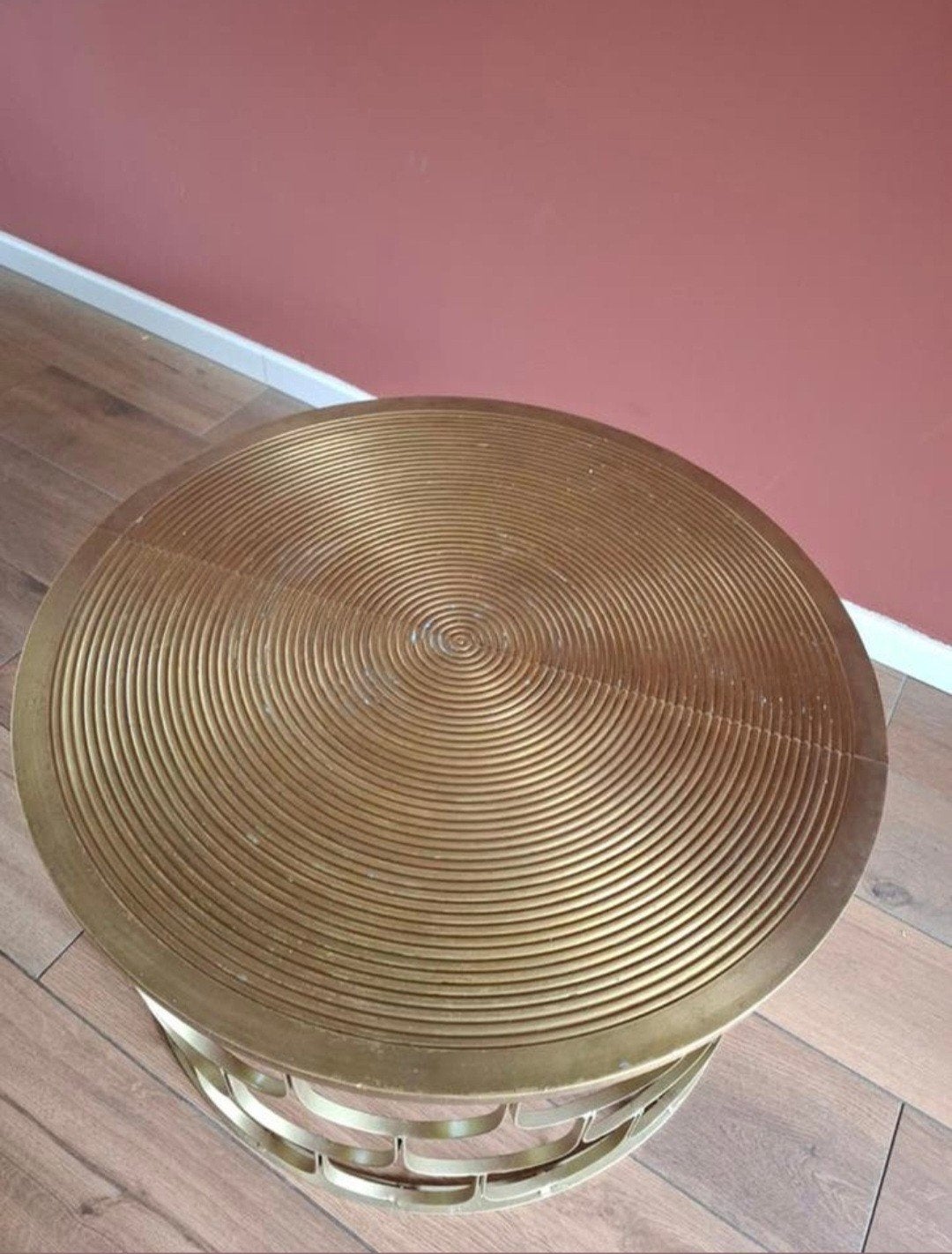 Gouden salontafel, Ophalen, Rechthoekig