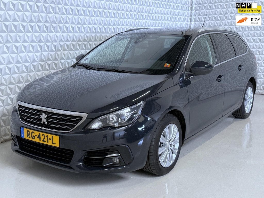 Peugeot 308 SW 1.2 PureTech Blue Lease Premium / 227.000km (, Auto's, Voorwielaandrijving, Gebruikt, Euro 6, 1199 cc
