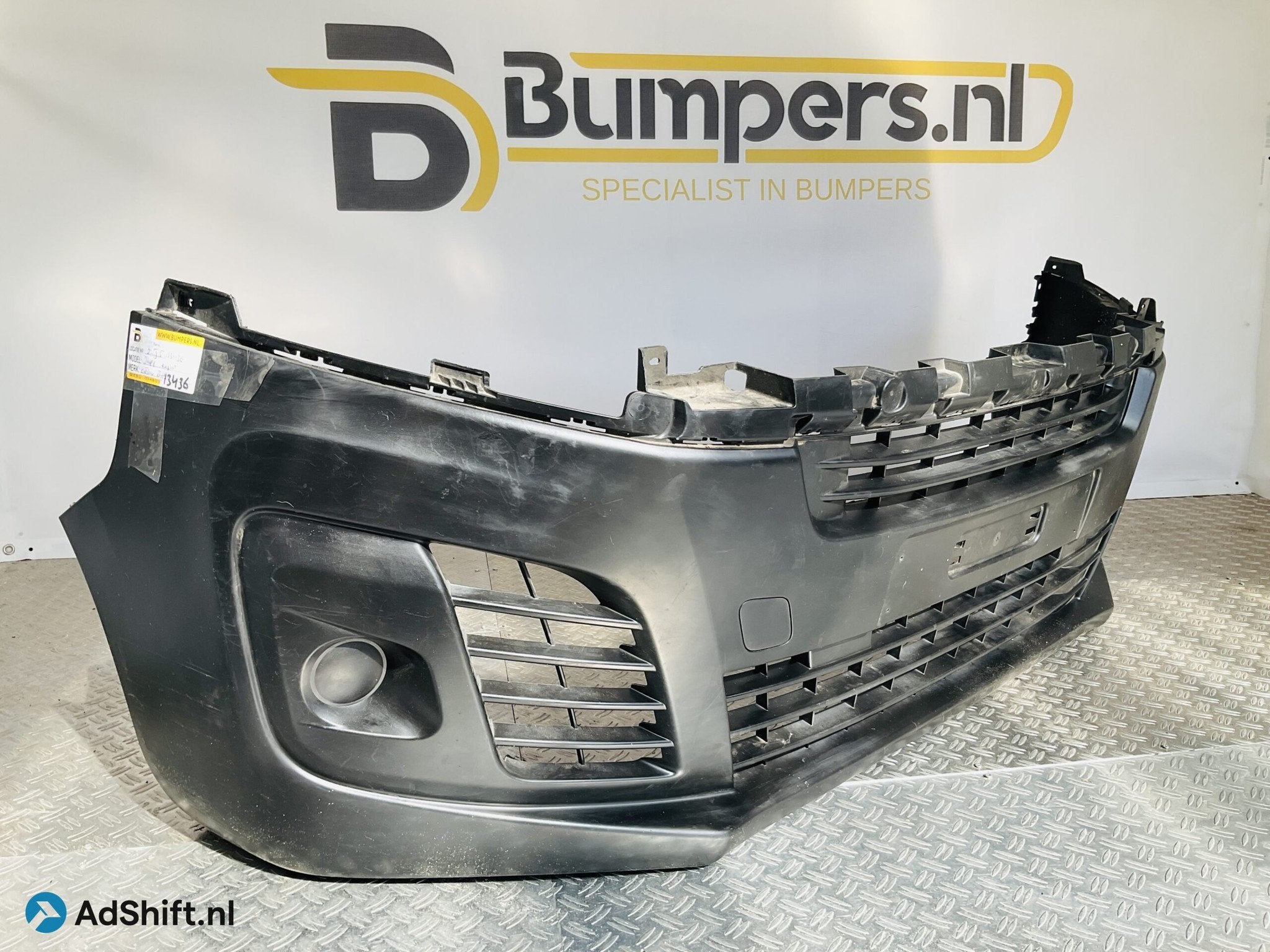 Bumper Peugeot Expert Citroen Jumpy 2018-2023 9808639977 Voo, Bumper