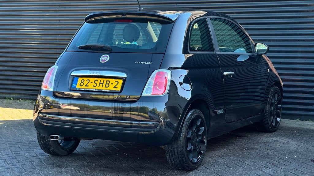 Fiat 500 0.9 TwinAir Sport | Automaat | 86 pk | Airco | Half, Auto's, Fiat, Euro 5, 86 pk, Gebruikt, Leder en Stof