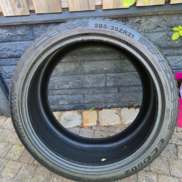 Banden, Ophalen, Gebruikt, 285 mm, 21 inch