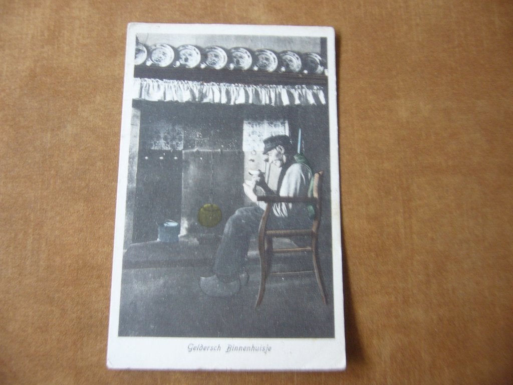 GELDERLAND  =  GELDERSCH BINNENHUISJE, Ophalen of Verzenden, 1920 tot 1940, Ongelopen, Gelderland