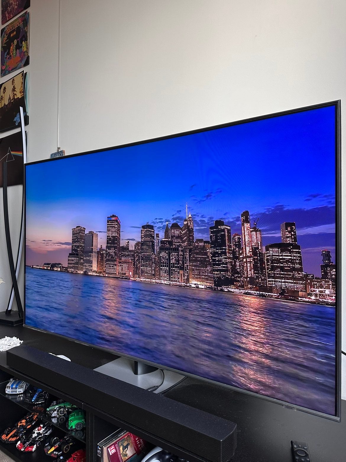 Samsung QE55Q74BA 55” QLED 4K 120Hz Smart TV | Top staat, QLED, 120 Hz, Ophalen of Verzenden, Zo goed als nieuw