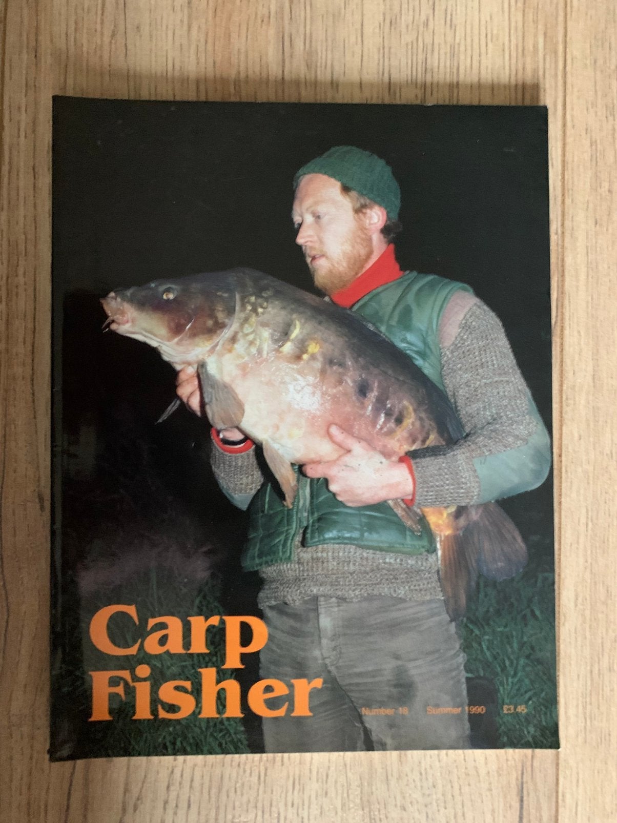 Hengelsport visboeken carp fisher karperboeken karpervissen, Watersport en Boten, Ophalen of Verzenden, Zo goed als nieuw, Overige typen