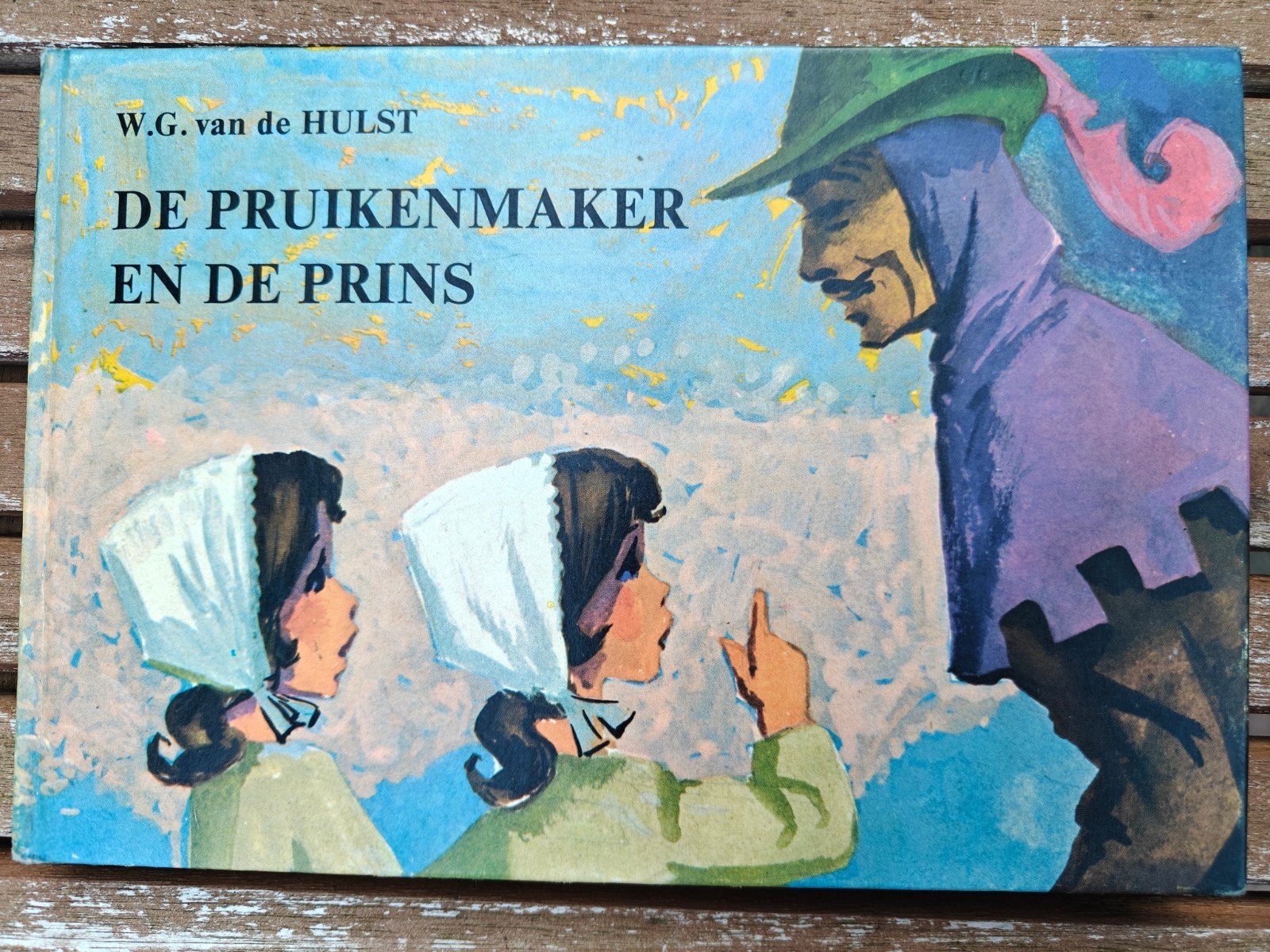 De pruikenmaker en de prins., Ophalen of Verzenden, Zo goed als nieuw