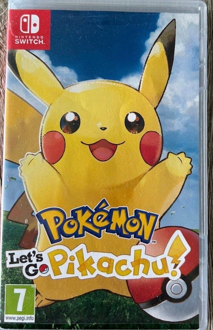 Pokémon Let's Go Pikachu! Nintendo Switch, Spelcomputers en Games, Ophalen, 2 spelers, Eén computer, Zo goed als nieuw