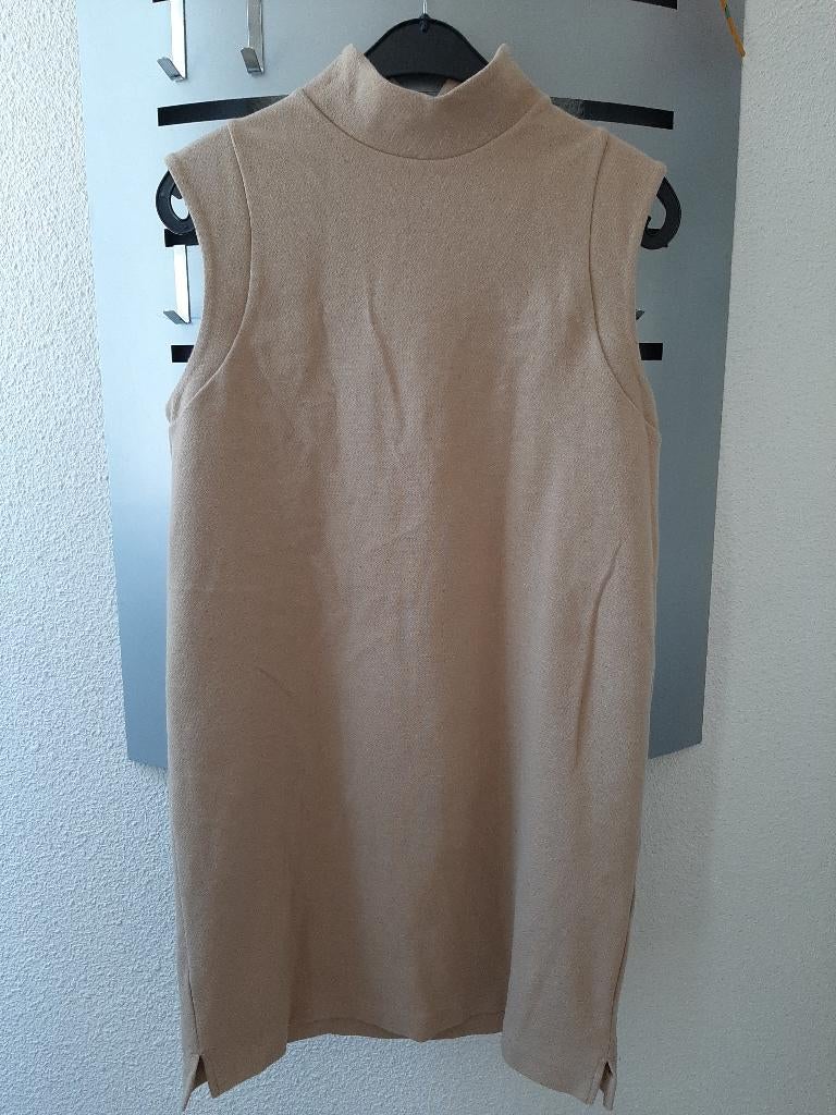 & Other Stories mouwloze Jurk, maat S, Kleding | Dames, Jurken, Beige, & Other Stories, Ophalen of Verzenden, Maat 36 (S)