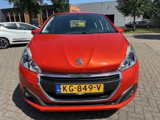 Peugeot 208 1.2 PureT. Blue Lion NAVI CRUISE PDC NAP, Auto's, Stof, Gebruikt, 23 km/l, Origineel Nederlands