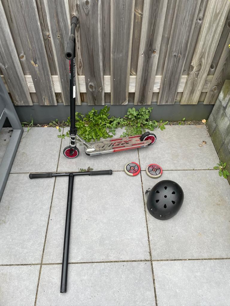 MGP Stuntstep met Extra onderdelen, Fietsen en Brommers, Steps, Ophalen, Gebruikt, Gewone step