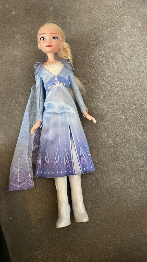 Elsa pop, Ophalen, Zo goed als nieuw, Barbie