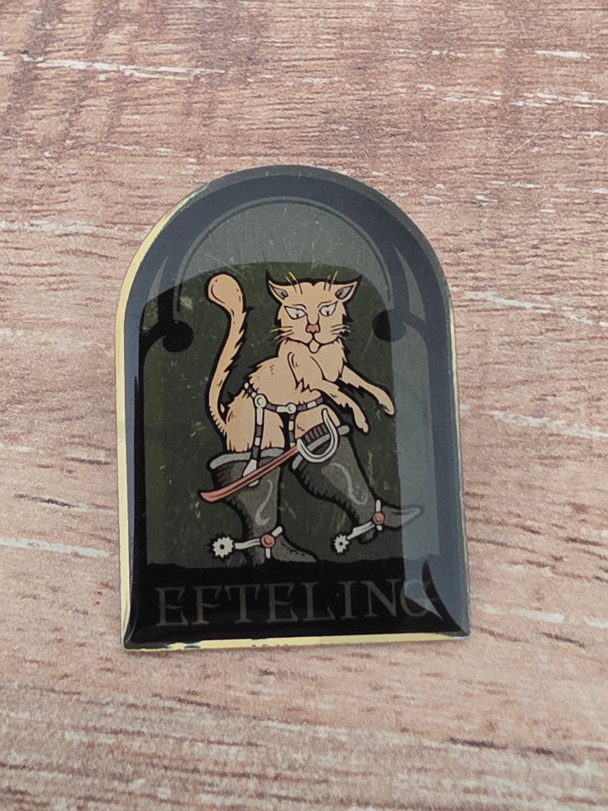 Efteling pin, Ophalen of Verzenden, Zo goed als nieuw, Button of Speldje