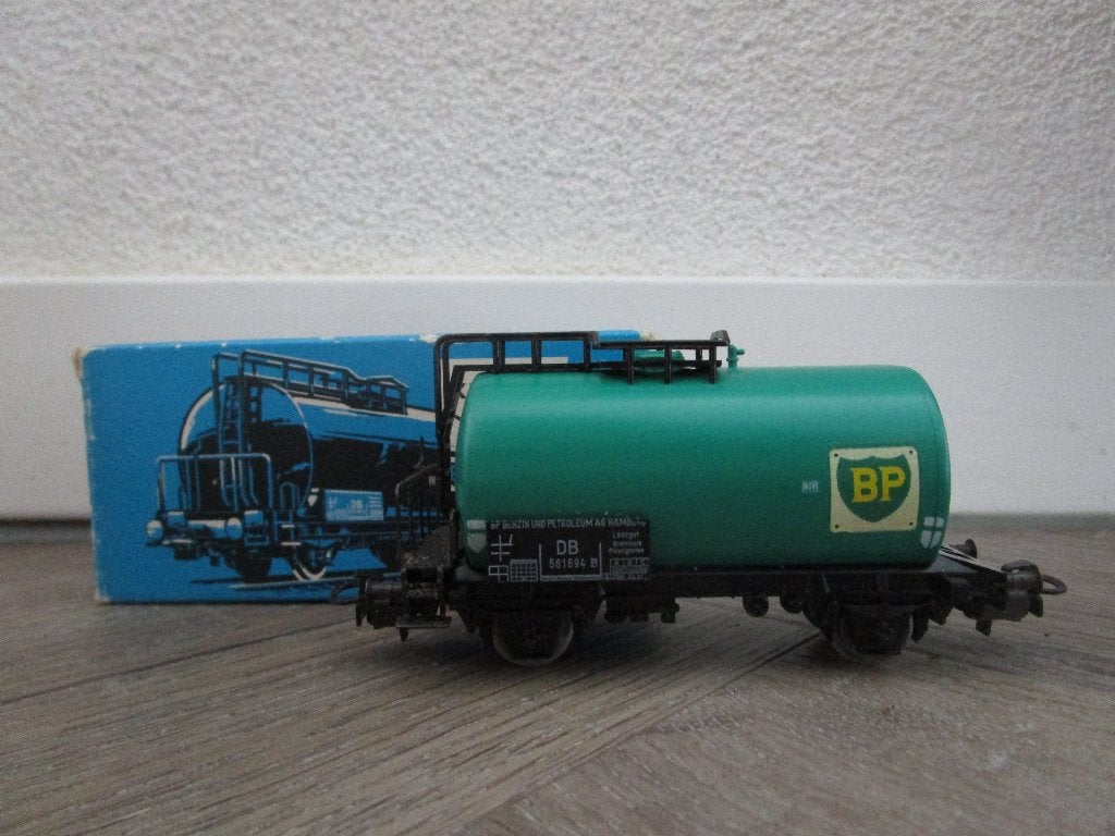 Marklin 4644 bp ketelwagen met ovp., Wisselstroom, Gebruikt, Wagon, Ophalen of Verzenden