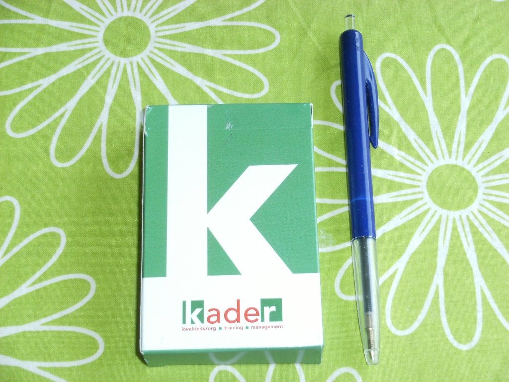 Speelkaarten Kader (nieuw in seal), Verzamelen, Ophalen of Verzenden, Nieuw, Speelkaart(en)