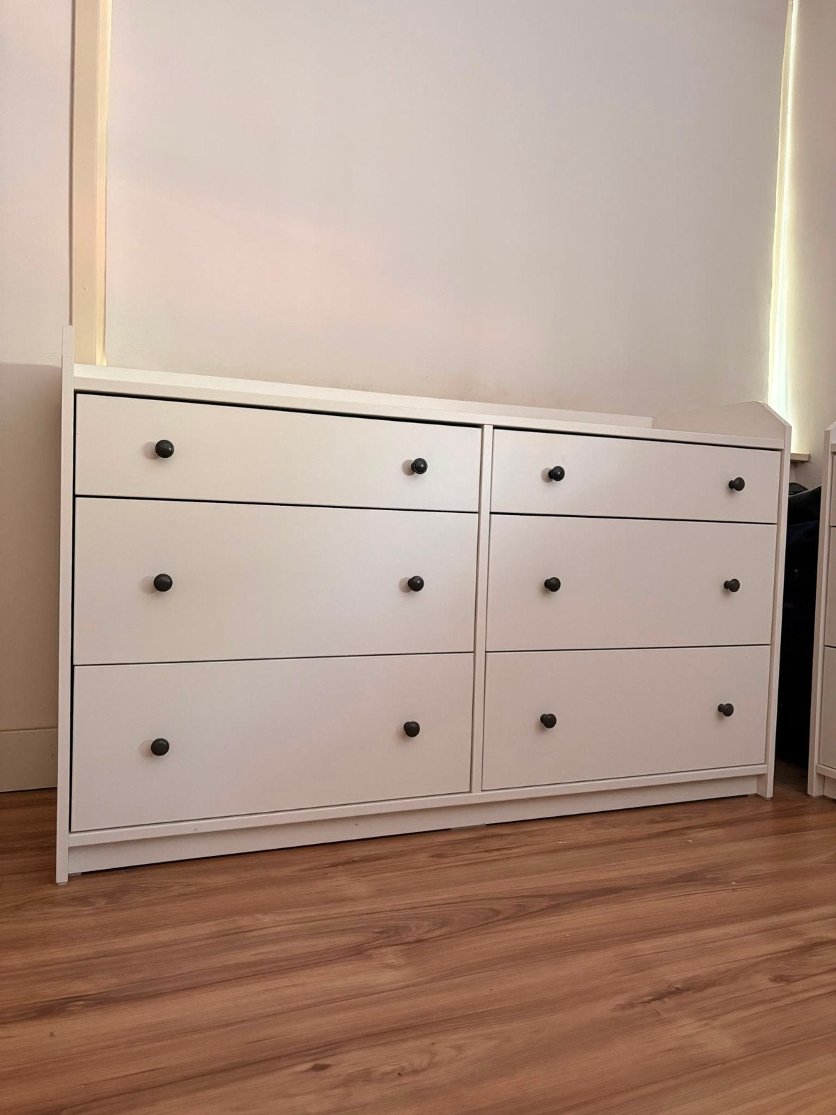 2x IKEA Hauga Kasten - 137x44x84cm Gebruikt en Netjes, Ophalen, Gebruikt, 100 tot 150 cm, Minder dan 100 cm