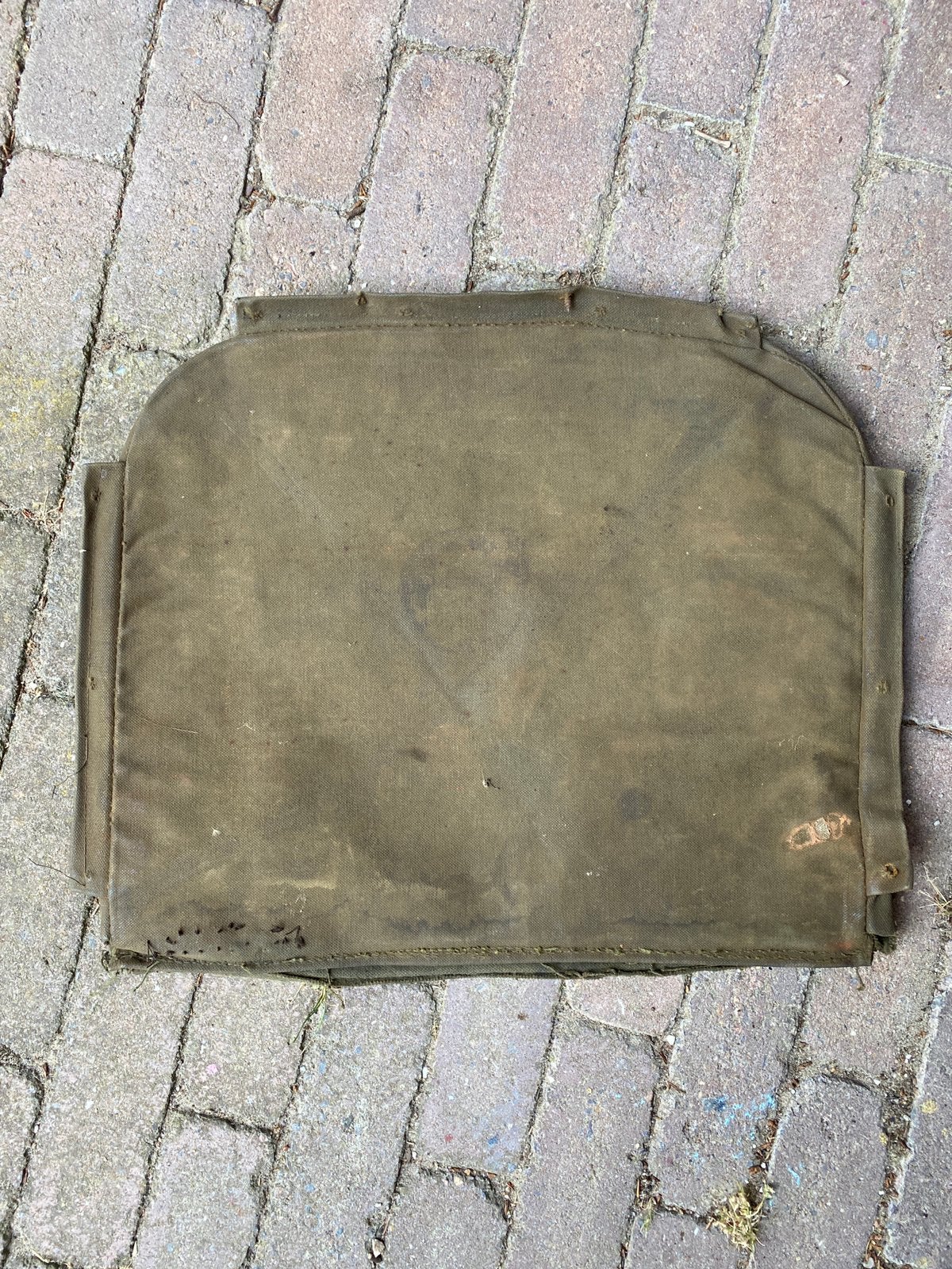 Willys Jeep canvas hoes voor rugleuning, Ophalen of Verzenden, Nederland