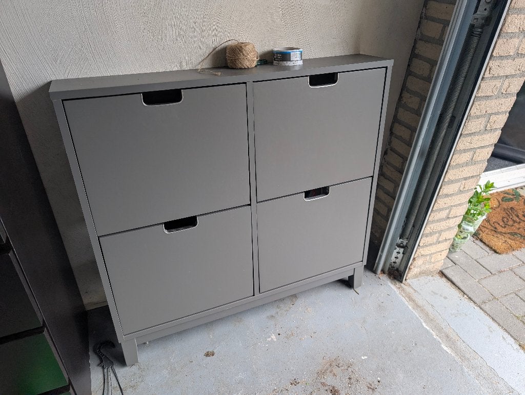 Ställ, Schoenenkast 4 vakken, Ophalen, Zo goed als nieuw