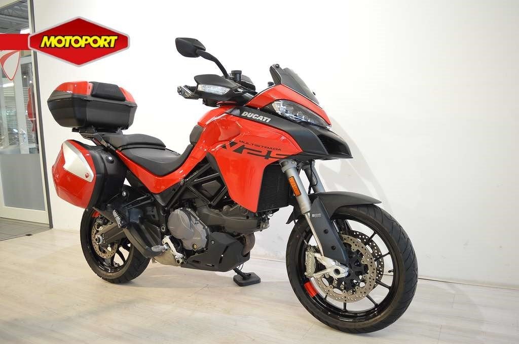 Ducati MULTISTRADA V2 S (bj 2024), Bedrijf, Toermotor, Distributeur@ducati.fr, DUCATI WEST EUROPE SAS