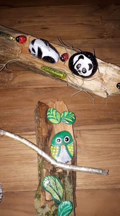 Leuke ( wand) decoraties. Handgemaakt! Pst 5€, Huis en Inrichting, Ophalen of Verzenden, Nieuw