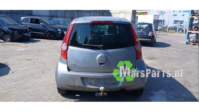 Achterklep van een Opel Agila, Gebruikt, -, Ophalen of Verzenden, -