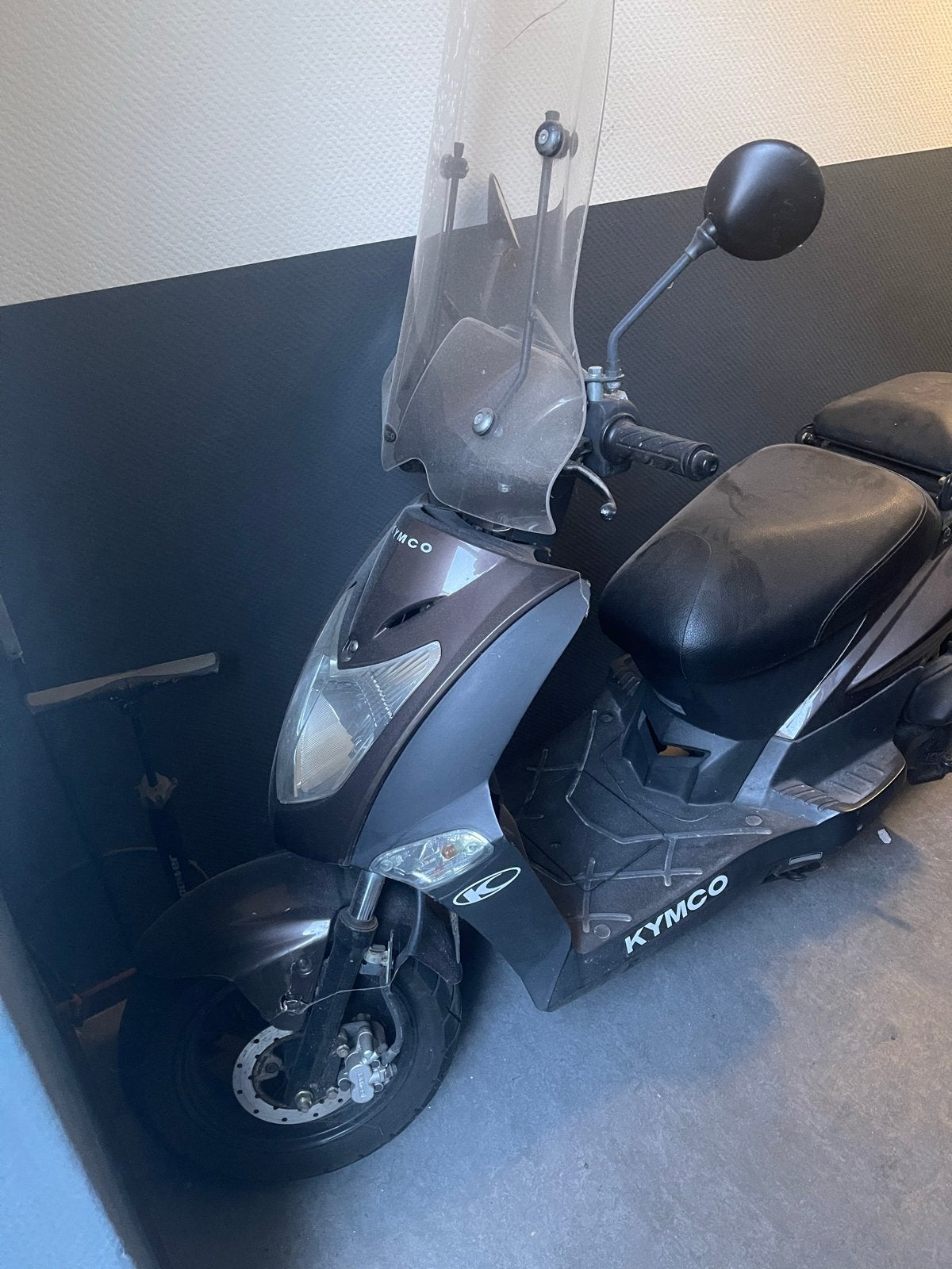 Kymco Agility met WOK - Start niet, voor onderdelen/reparati, Fietsen en Brommers, Scooters | Kymco, Ophalen, Gebruikt, Agility