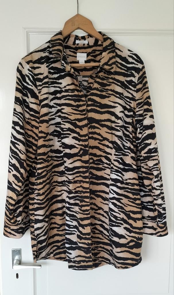Leuke lange blouse, Overige kleuren, Maat 42/44 (L), Chico's, Ophalen of Verzenden